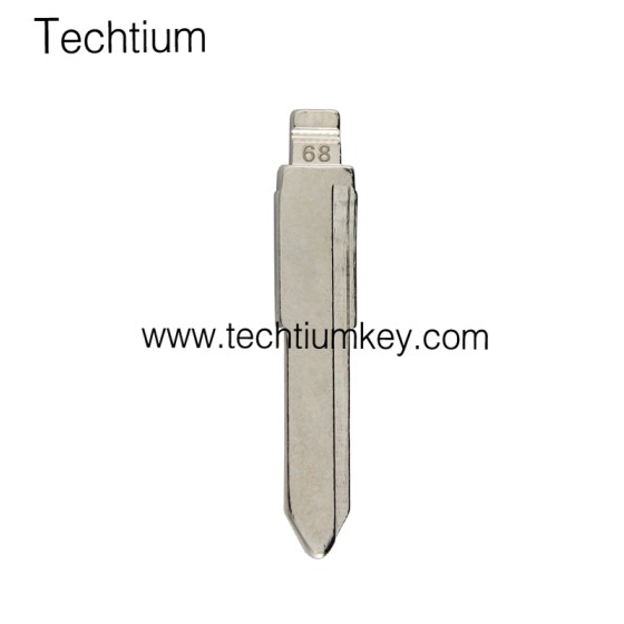 68# for Mitusubishi KD VVDI JMD remote master flip key blade
